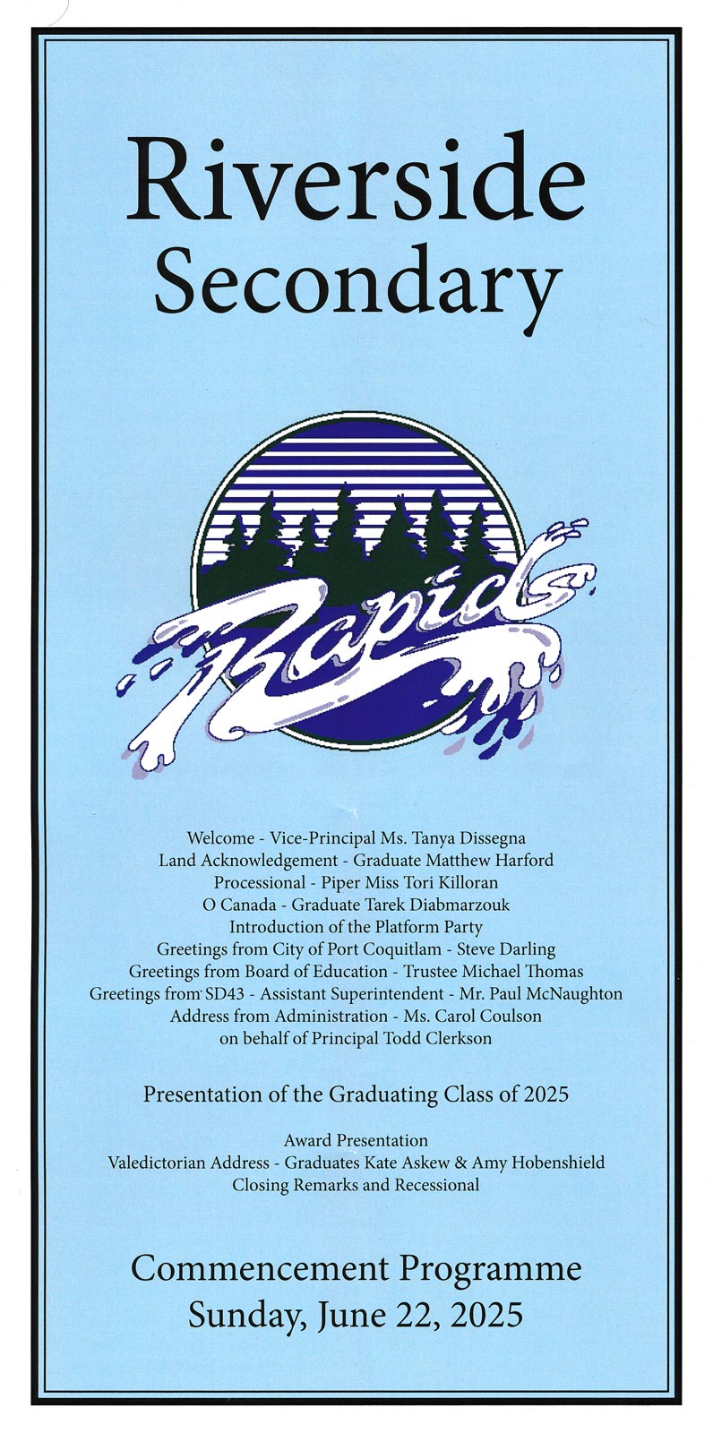 Program-Cover