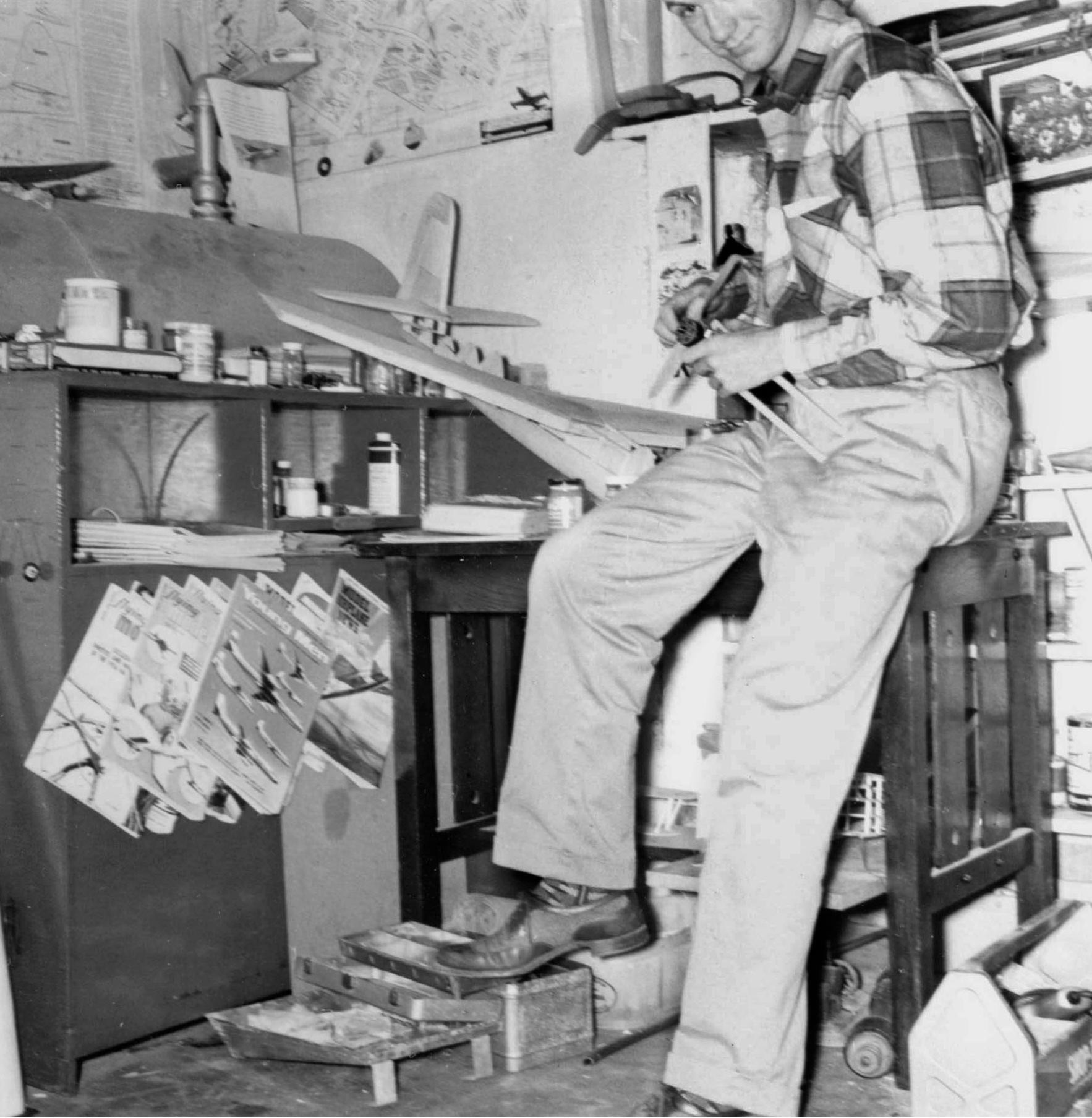 Self-Portrait-in-Basement