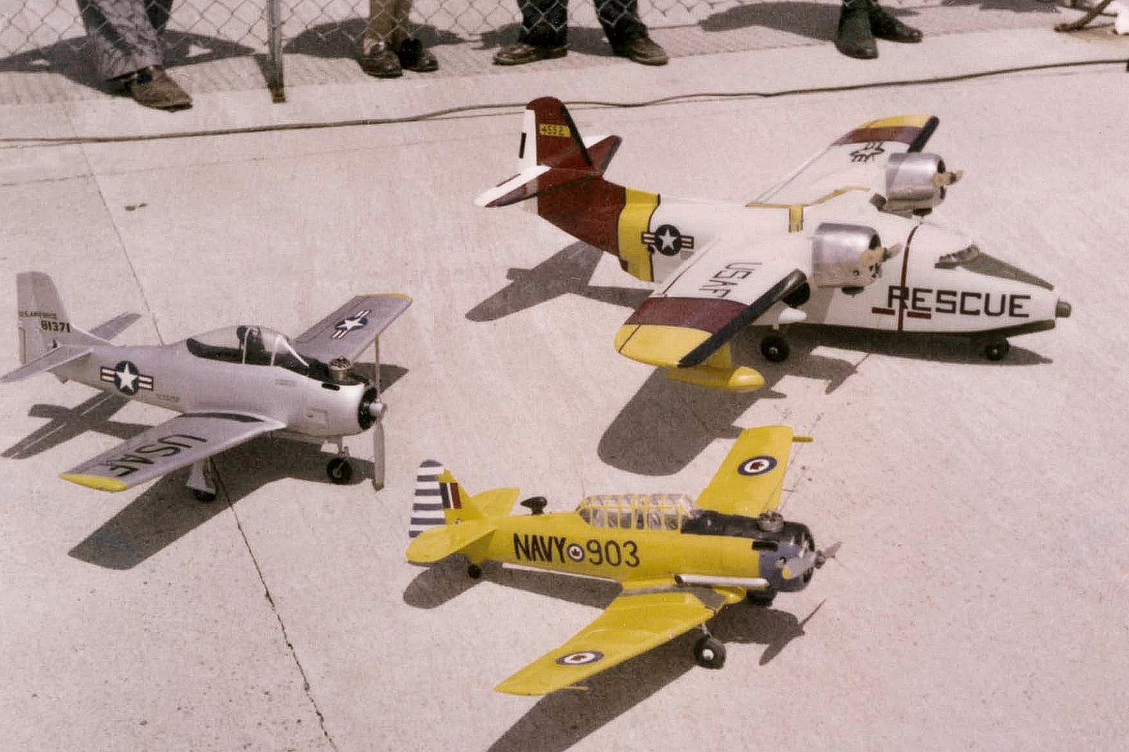 Winners-Circle- Model Planes