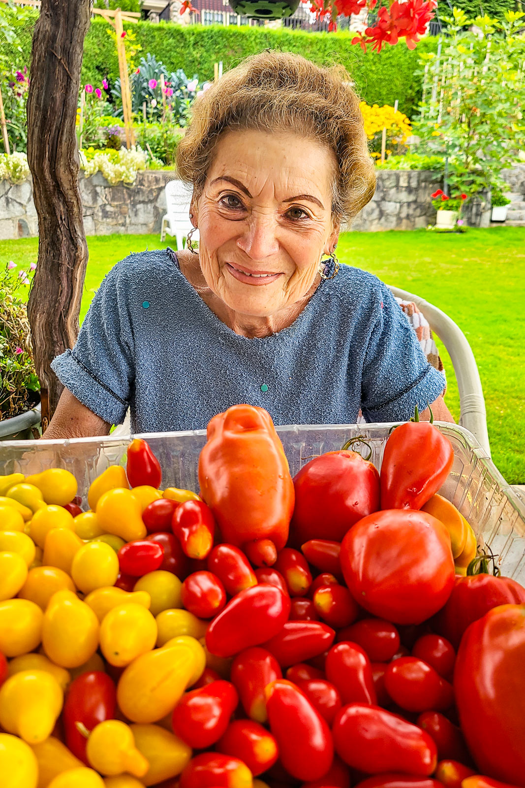 Day-338-Susan-w-Tomatoes