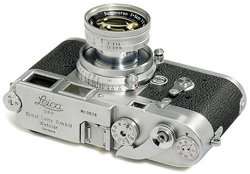 Leica M-3 2