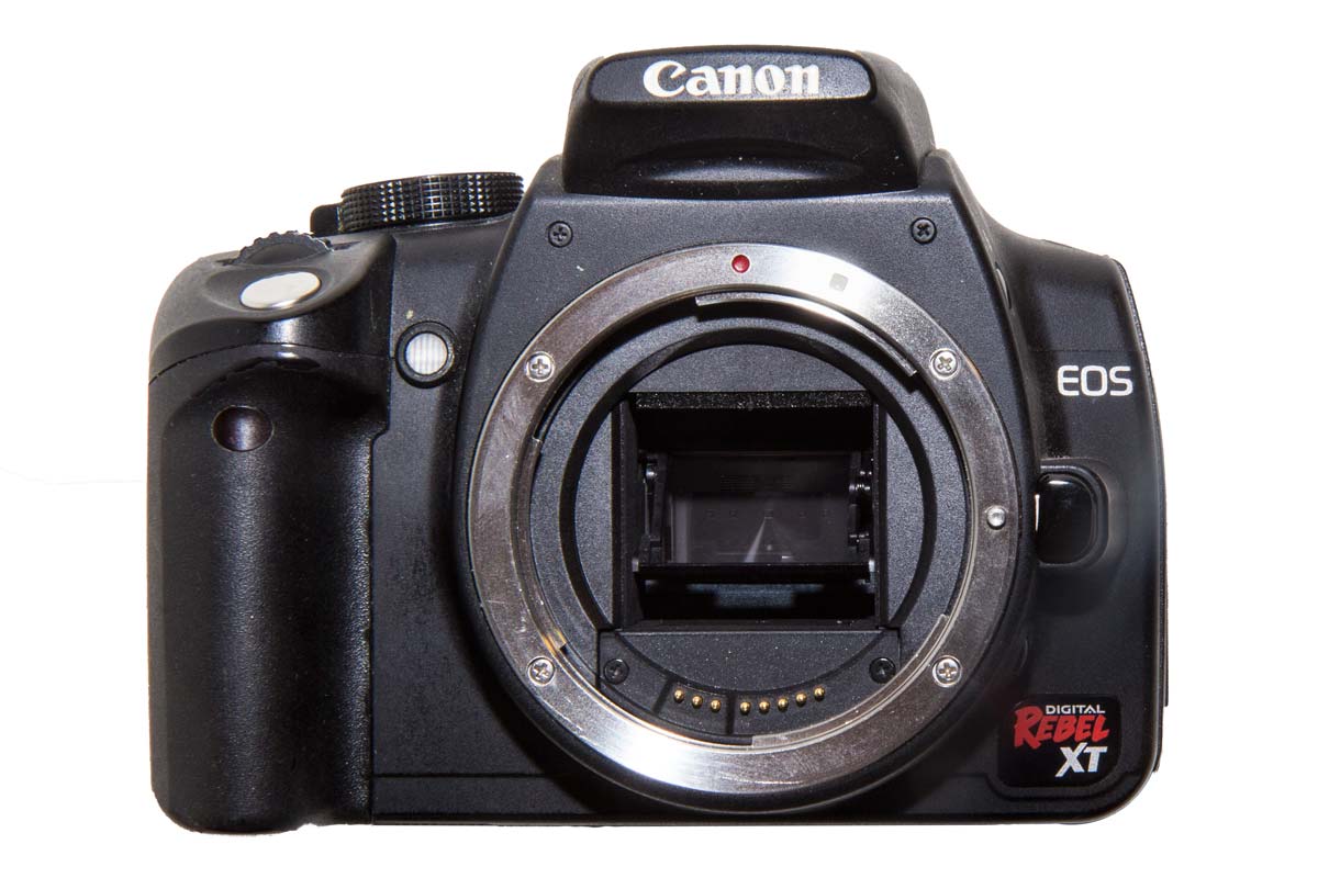 Canon Digital Rebel XT Camera