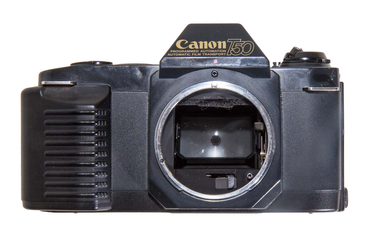 Canon T50 Front View