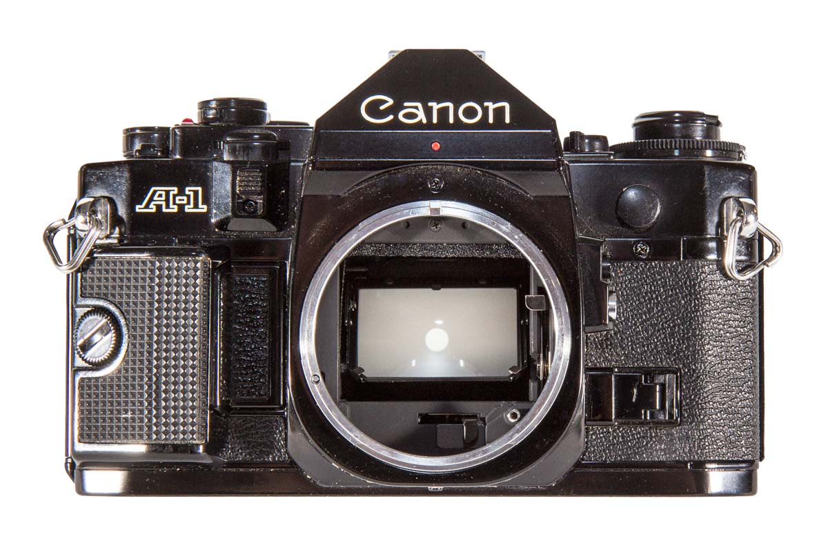 Canon A-1 camera