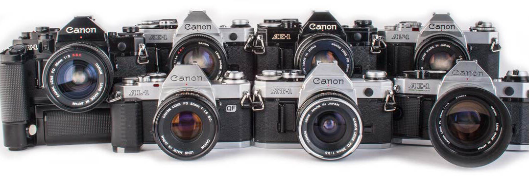 Canon A Series Cameras