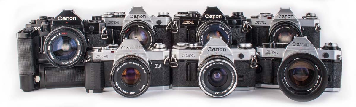 Canon A Series Cameras