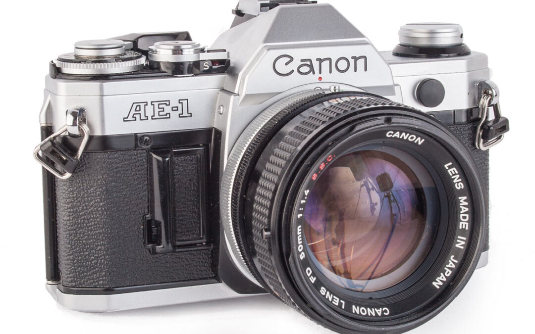 Canon AE-1 Camera