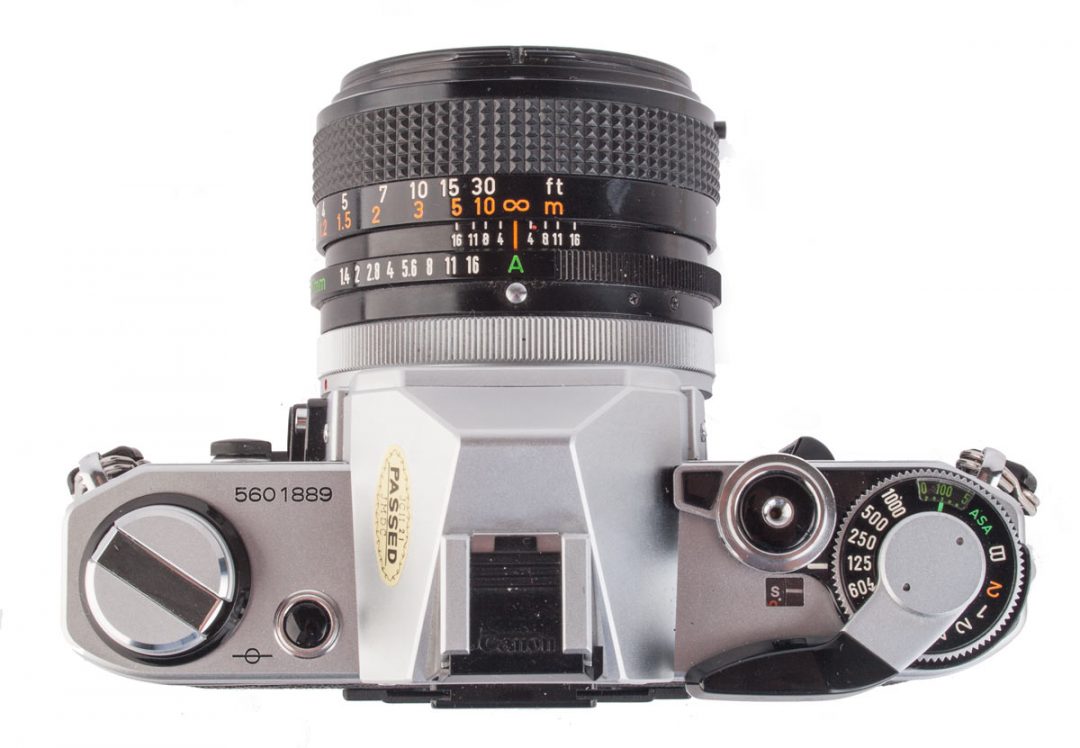 Canon Ae 1 Program Top Cover