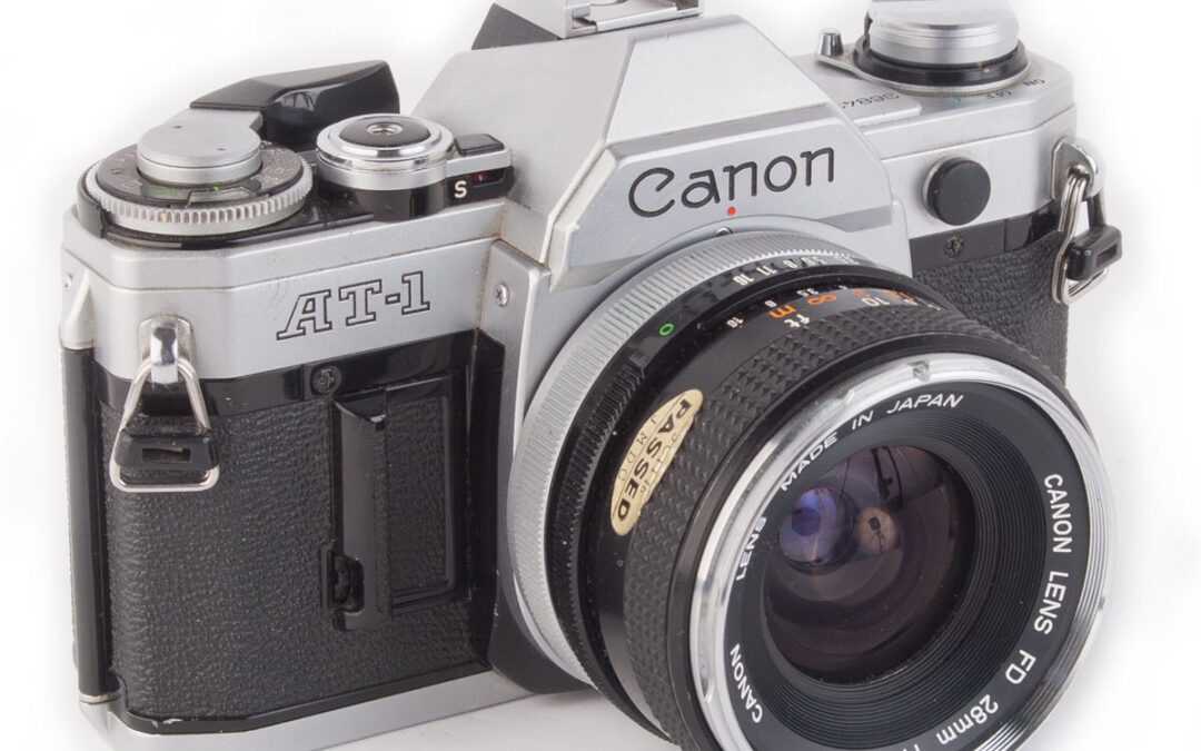 Canon AT-1 Camera