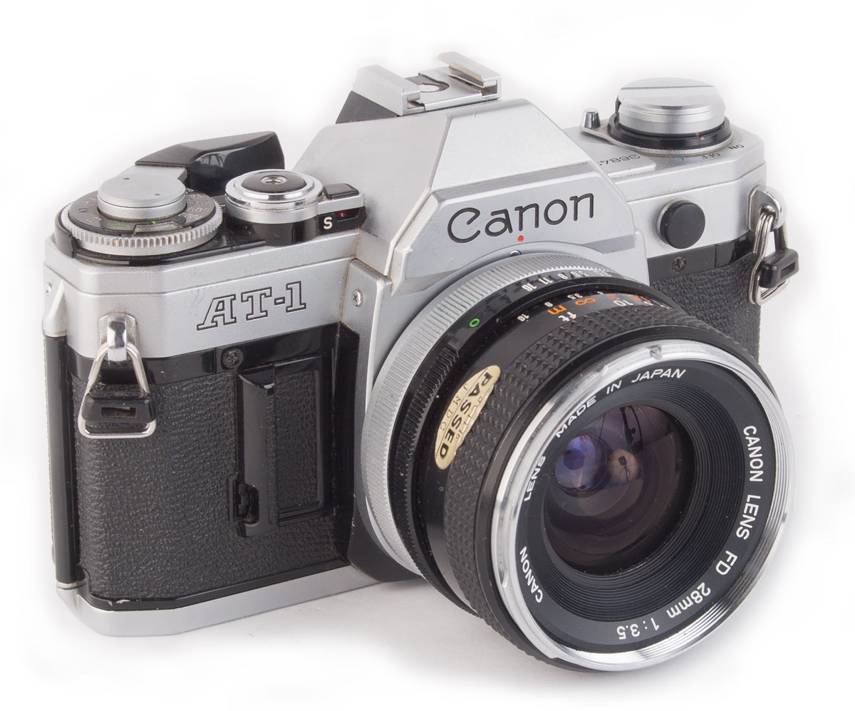 Canon AT-1 Camera