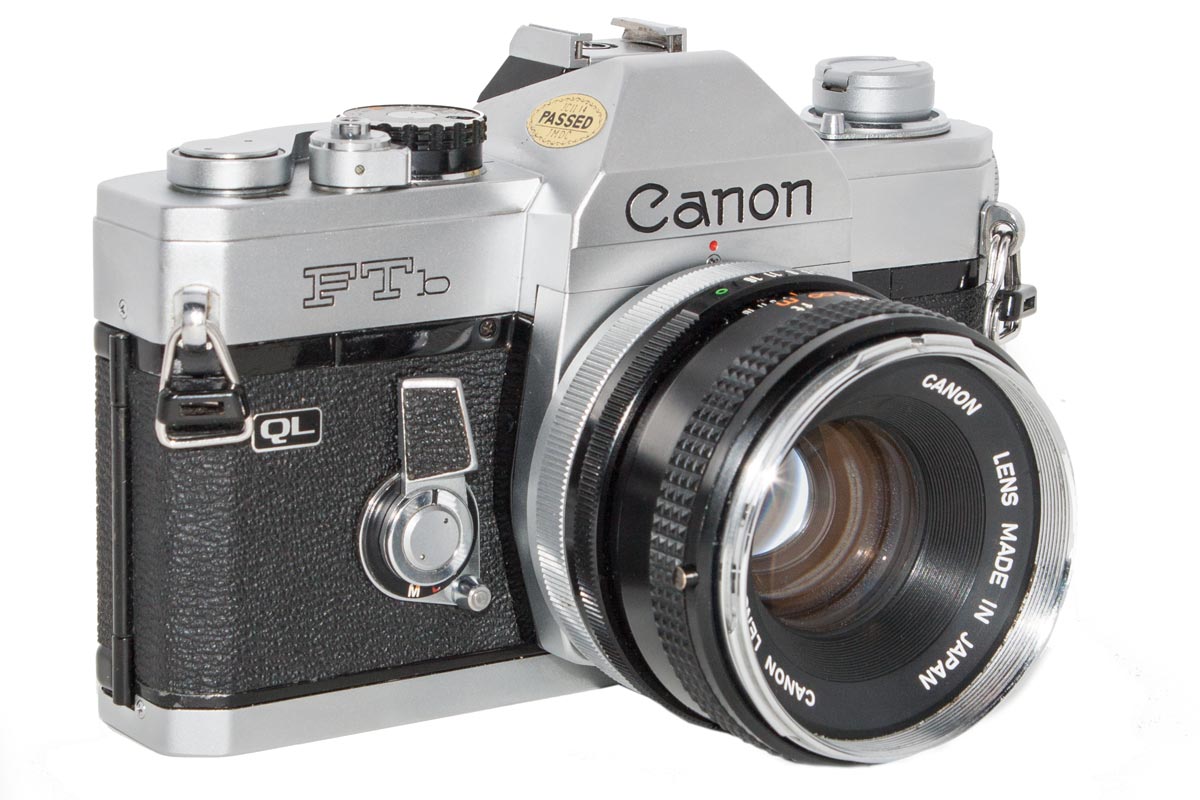 Canon FTb QL SLR Camera