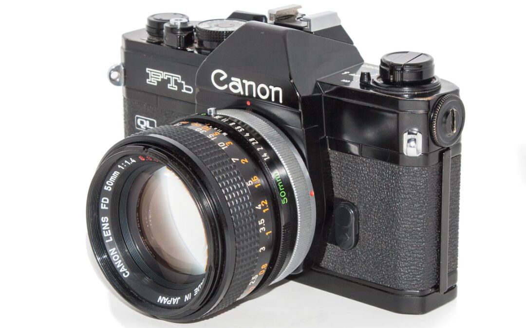 Canon FTb Camera