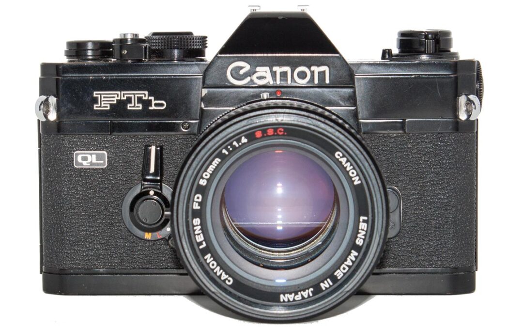 Canon FTb Camera