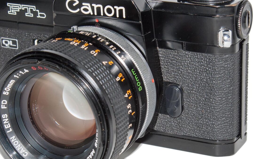 Canon FTb Camera