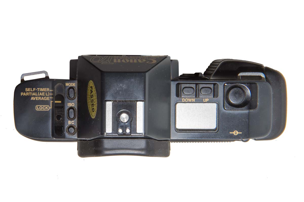 Canon T70 SLR Camera