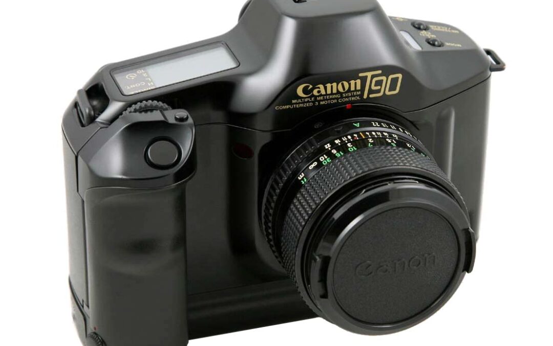 Canon T90 Camera