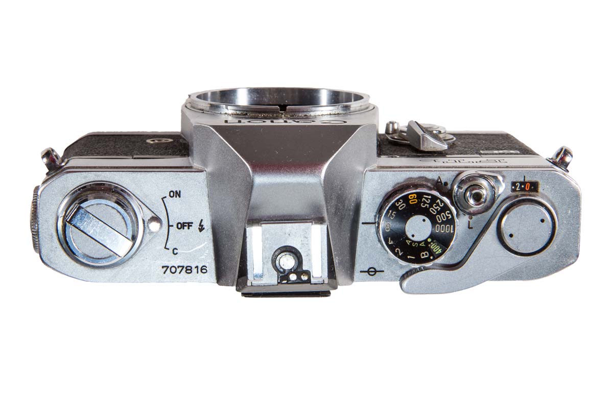 Canon FTb QL SLR Camera