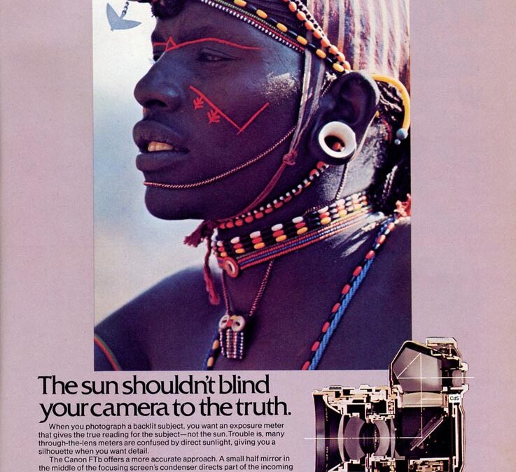Canon African Ad