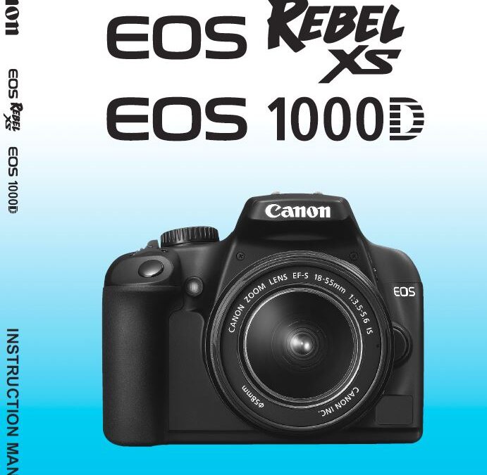 Canon Eos Rebel XS