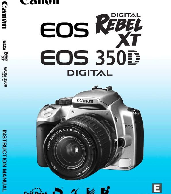 Canon EOS Rebel XT