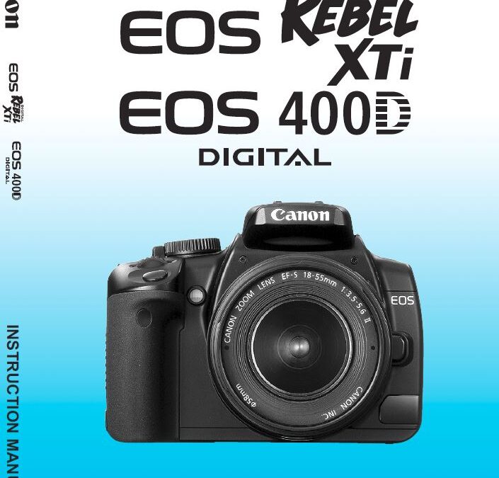 Rebel XTi Manual