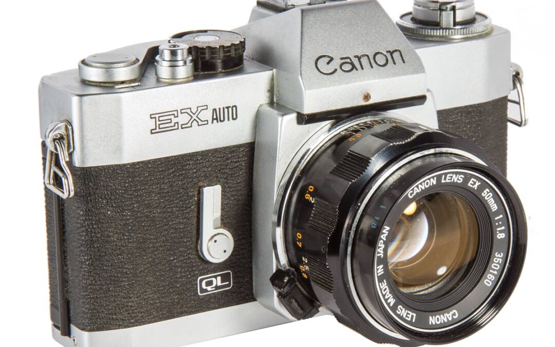 Canon EX Auto Camera