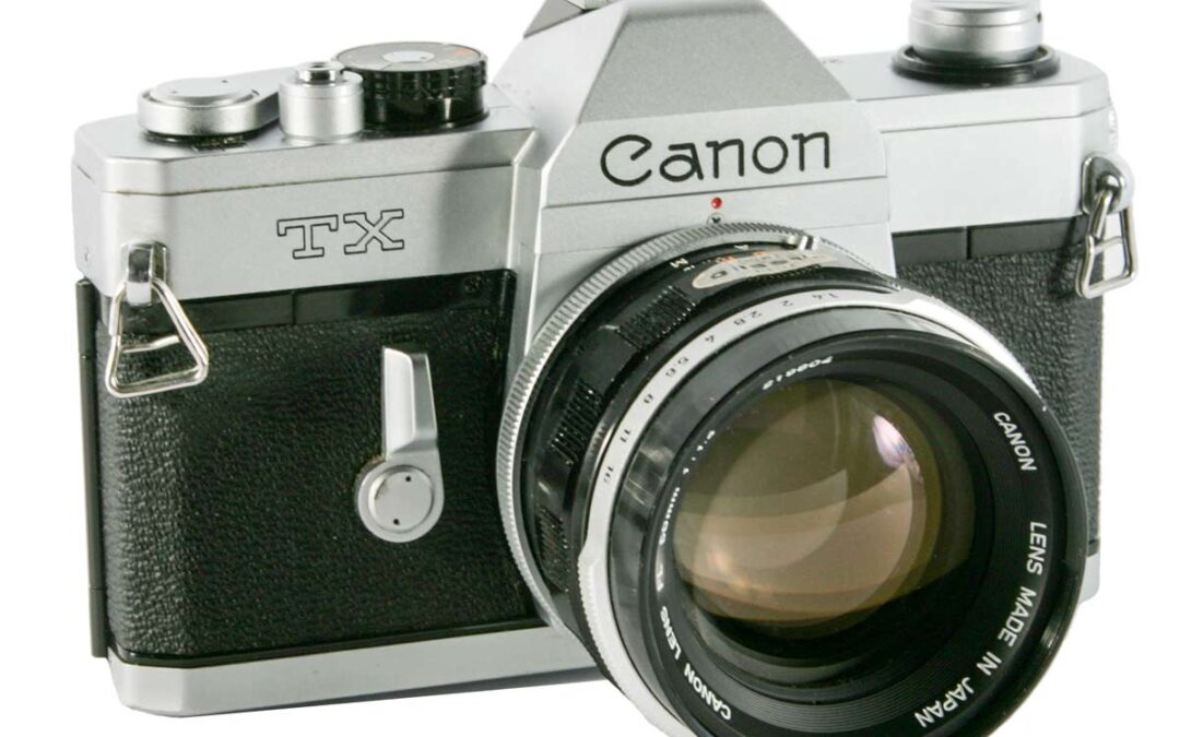 Canon TX Camera