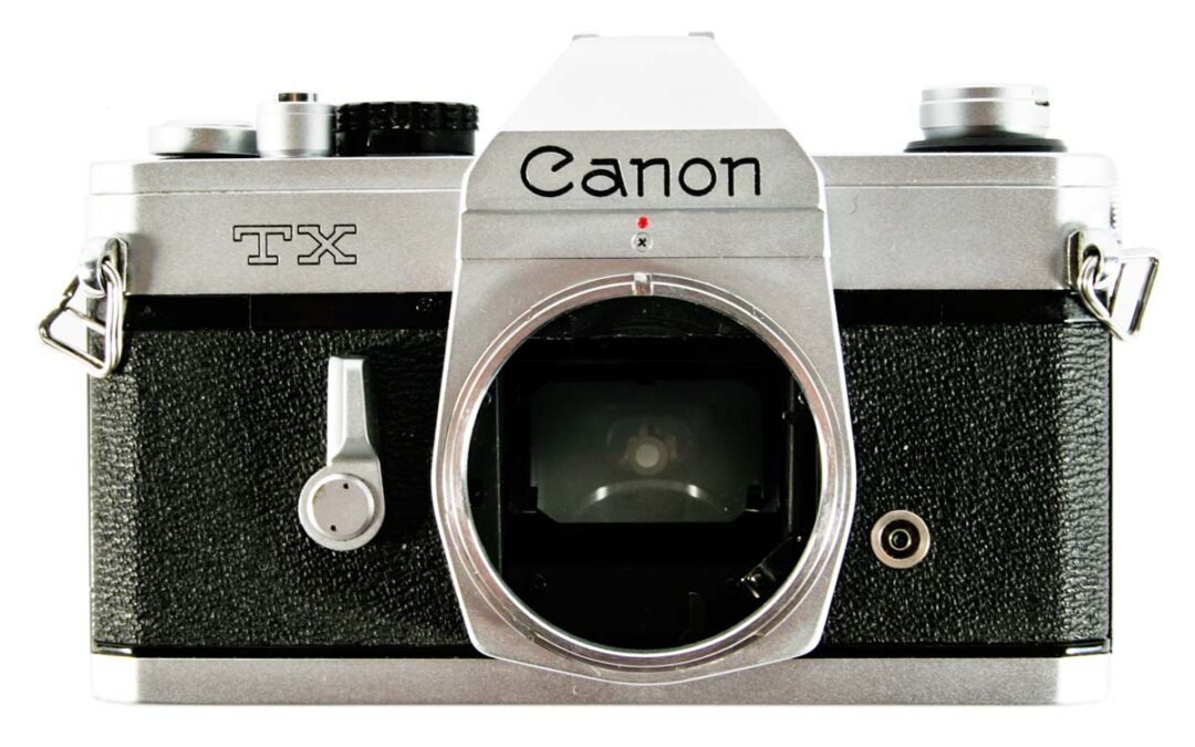 Canon TX Camera