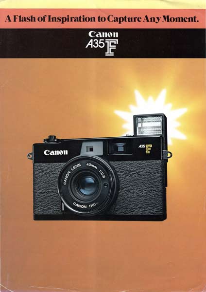Instruction Manual for Canon F-1 Camera