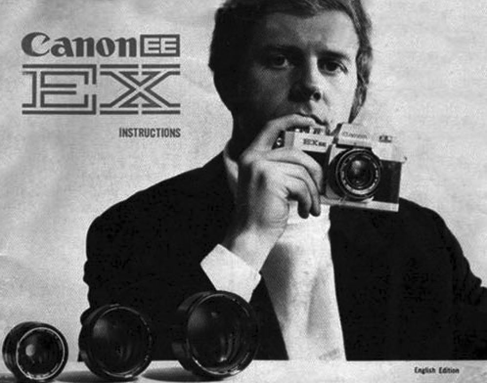 Manual for Canon EX Auto Camera