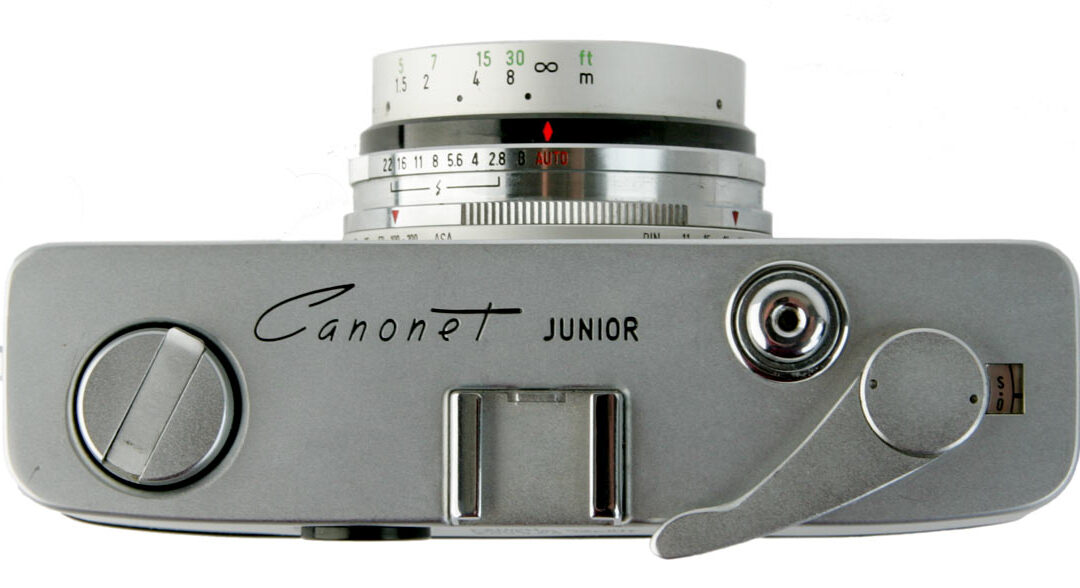 Canon Canonet Jr.