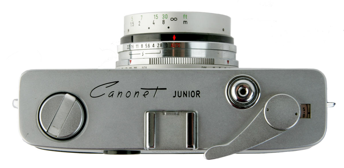 The Canon Canonet Junior