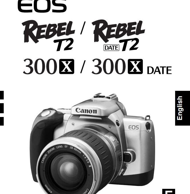 Canon EOS 300X User Manual