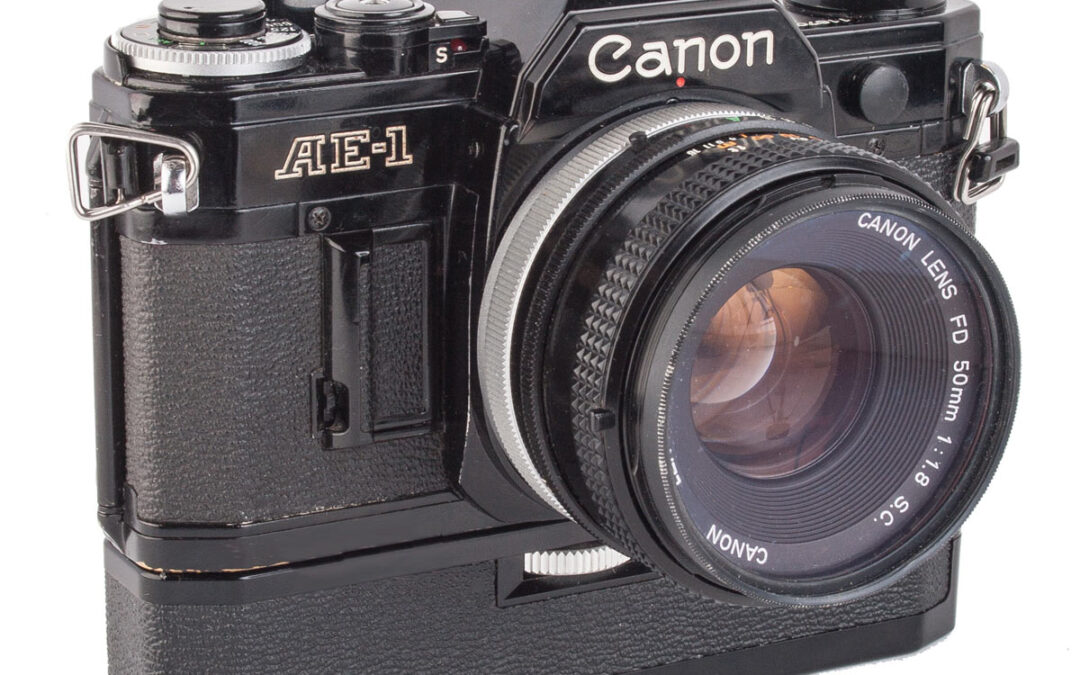 Black Canon AE-1