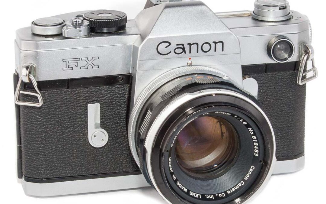 Canon FX SLR Camera
