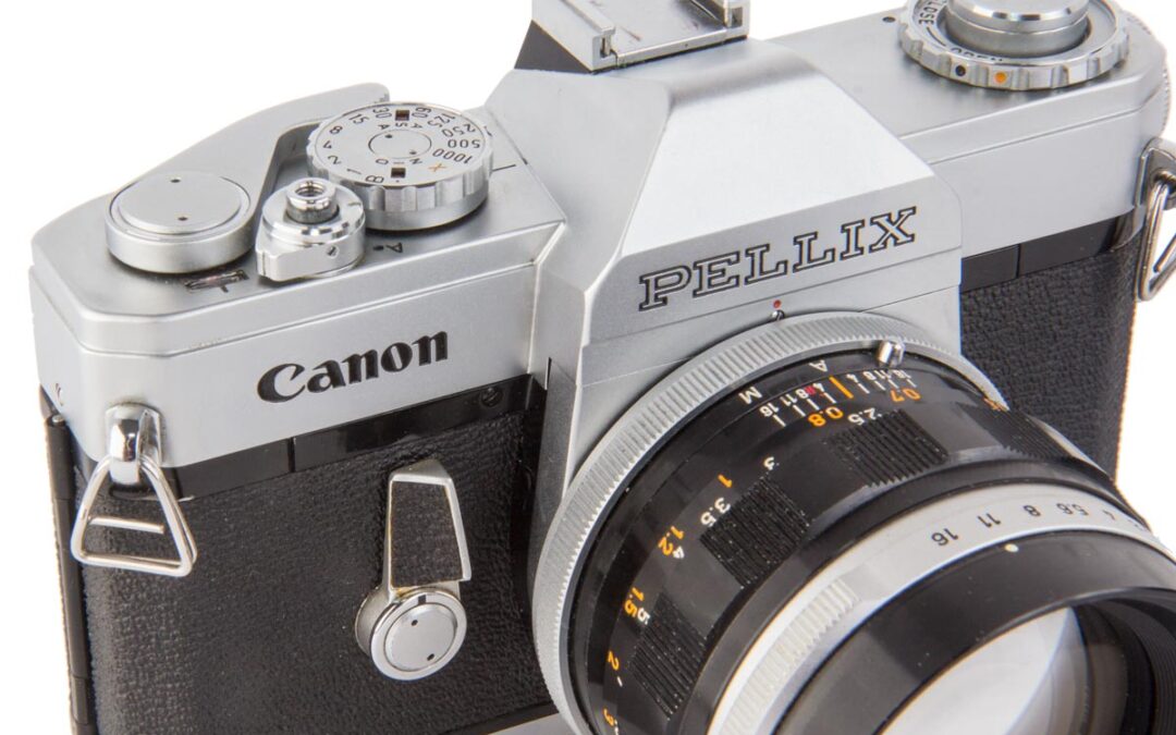 Canon Pellix SLR