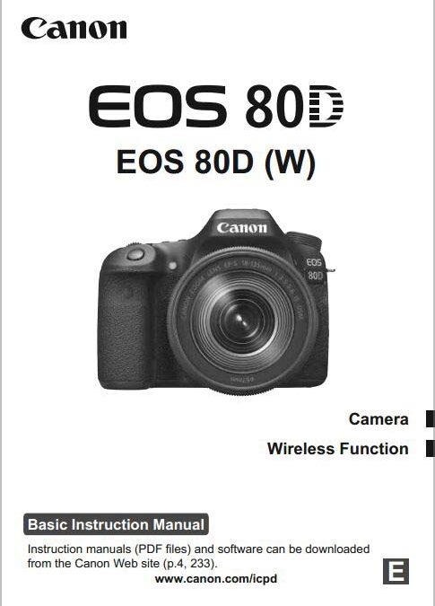 80D Cover