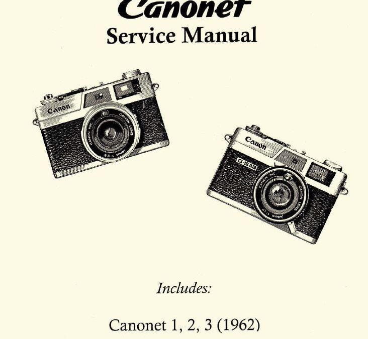 Canonet Service Manual