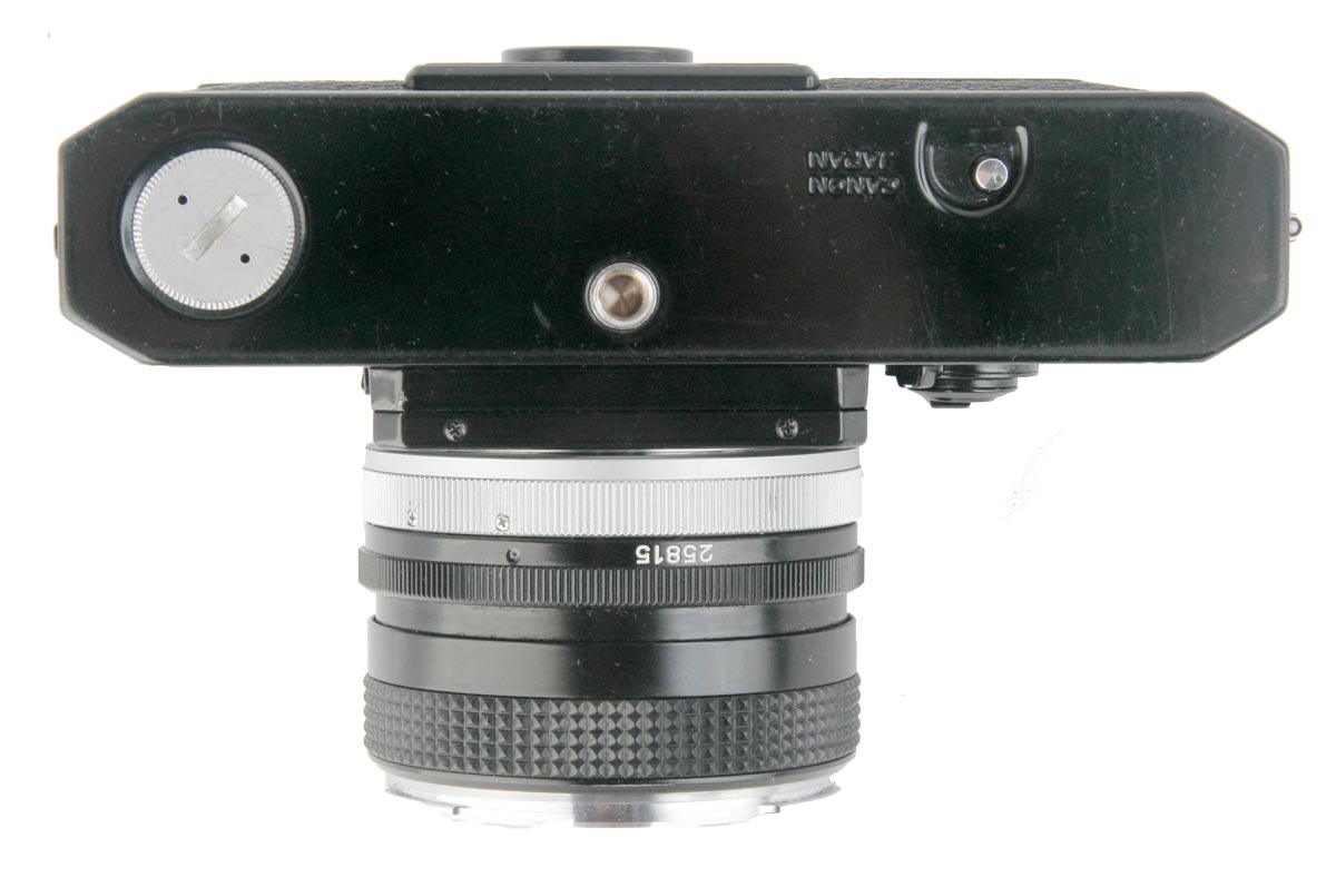 Canon F-1 Camera