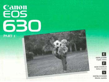 Canon EOS 650 Manual