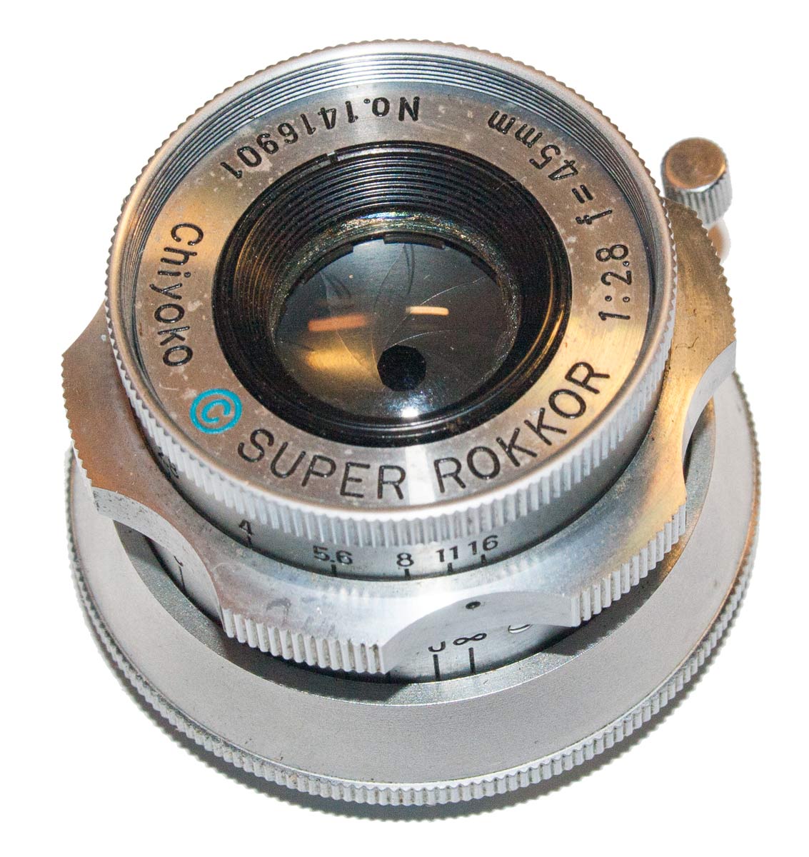 Super Rokkor 45mm f/2.8