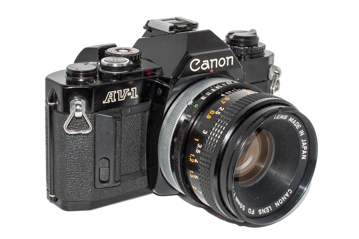 Canon AV-1 Black