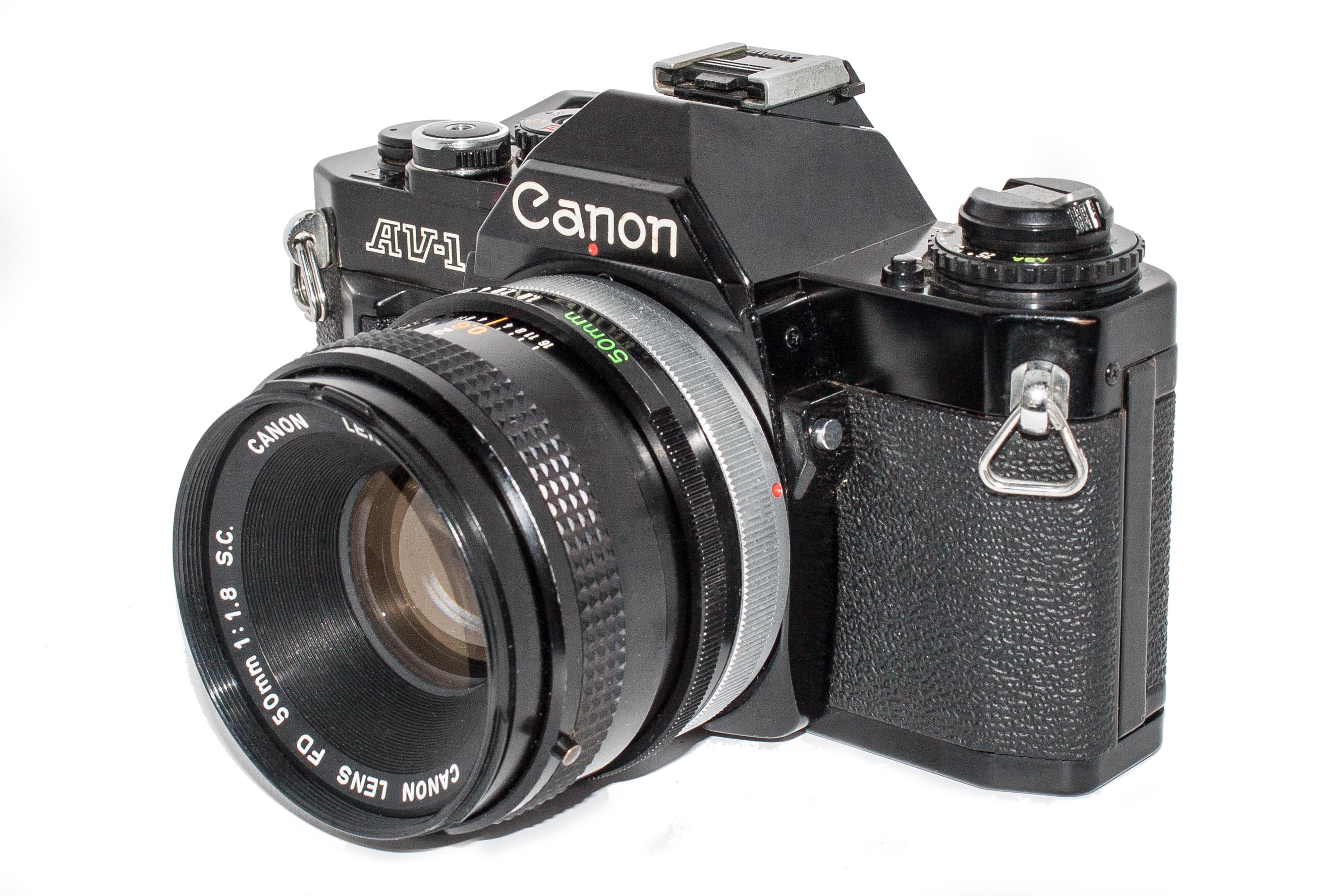 Canon AV-1Black