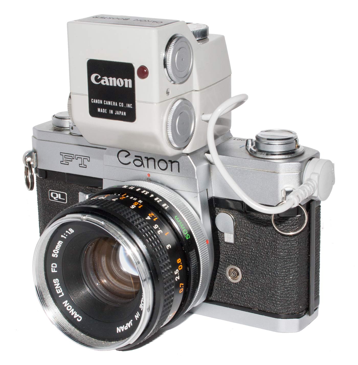 Canon Booster Lightmeter