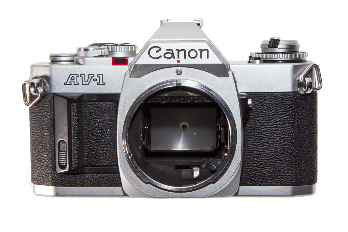 Canon AV-1 Camera
