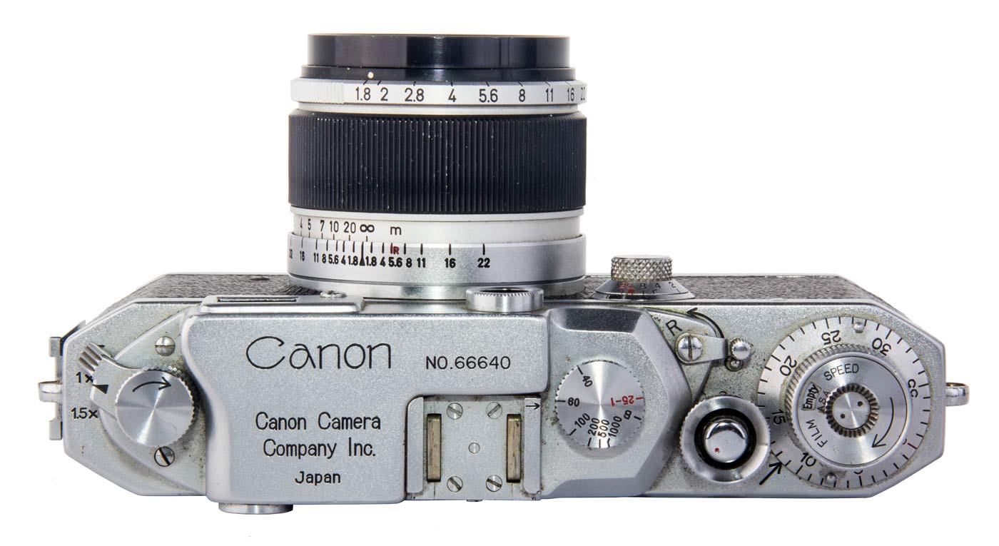 Canon Model IV S
