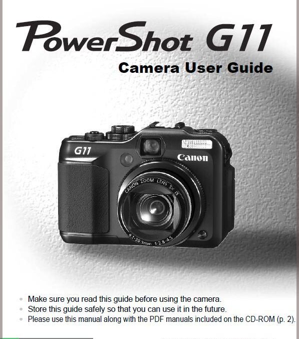 Powershot G 11 Cover