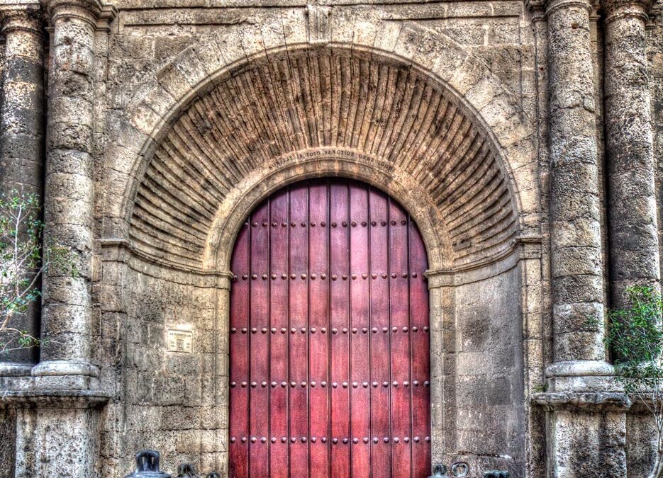 St-Francis-Door