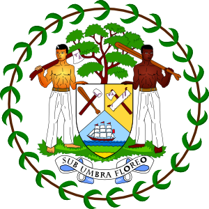 Belize Crest
