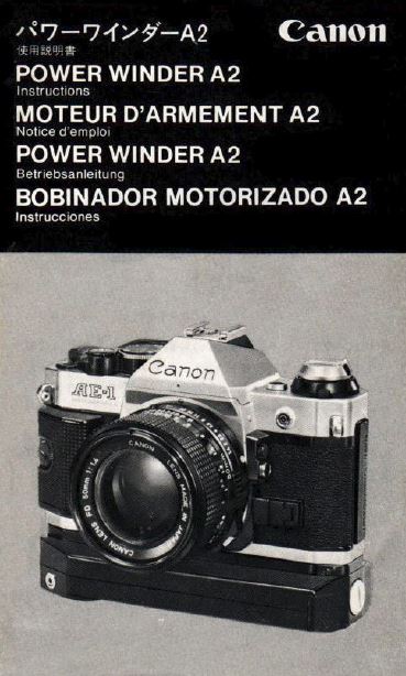 Instruction Manual for Power Winder A2